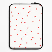 Tiny Love Hearts Laptop Sleeve 1