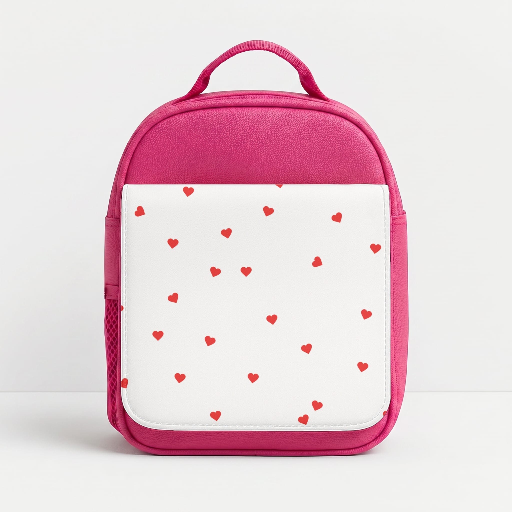 Tiny Love Hearts Lunchbox - Pink
