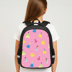 Princesses In Gowns Backpack - Book Bag