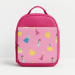 Princesses In Gowns Lunchbox - Pink