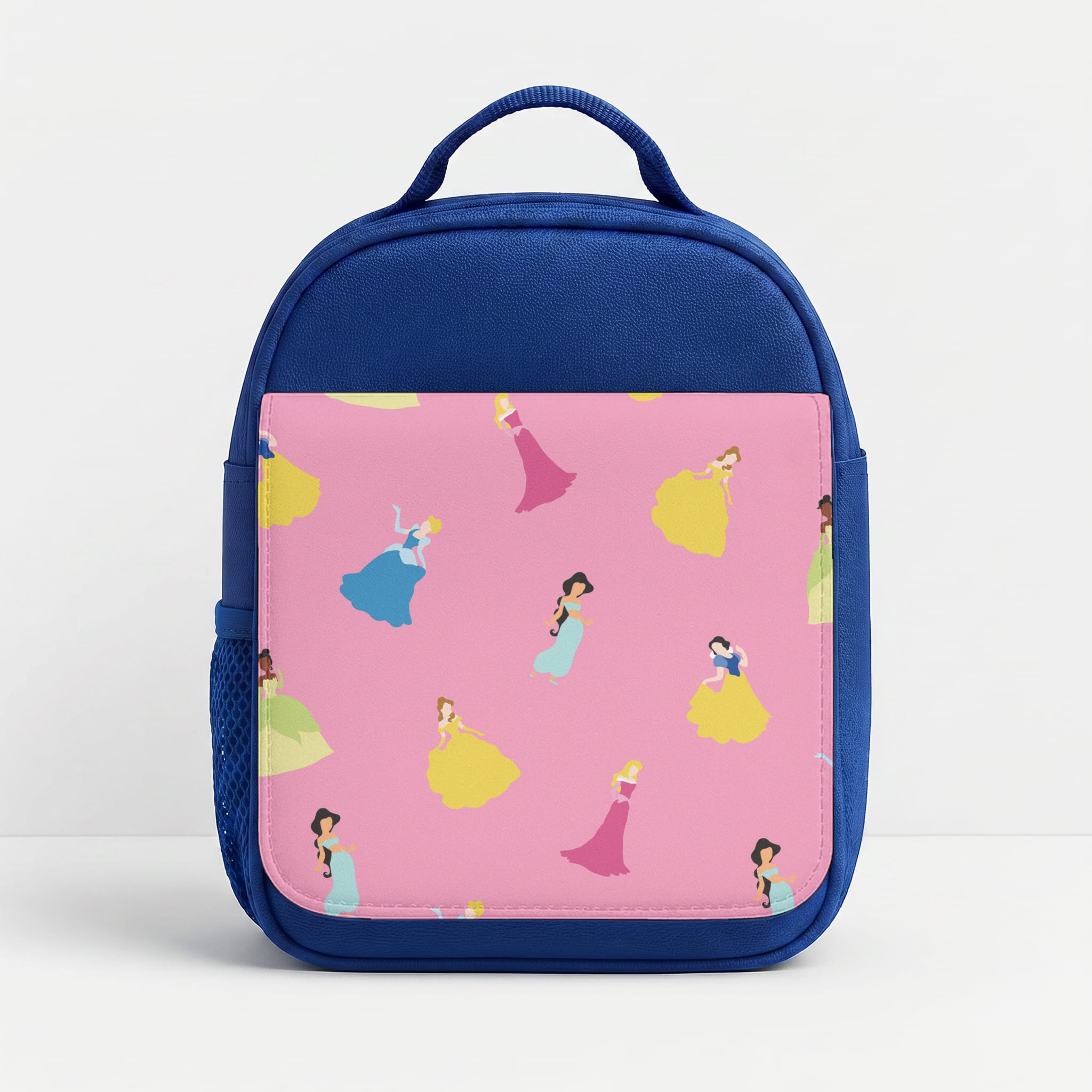 Princesses In Gowns Lunchbox - Blue