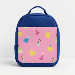Princesses In Gowns Lunchbox - Blue