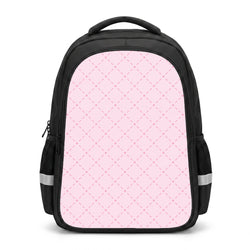Pink Criss-Cross Backpack Backpack