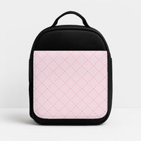 Pink Criss-Cross Lunchbox