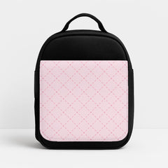 Pink Criss-Cross Lunchbox