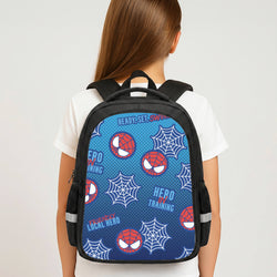 Spider Hero Comic Backpack - Book Bag