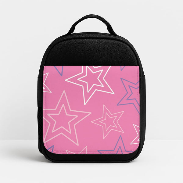 Cosmic Starbursts Lunchbox - Black