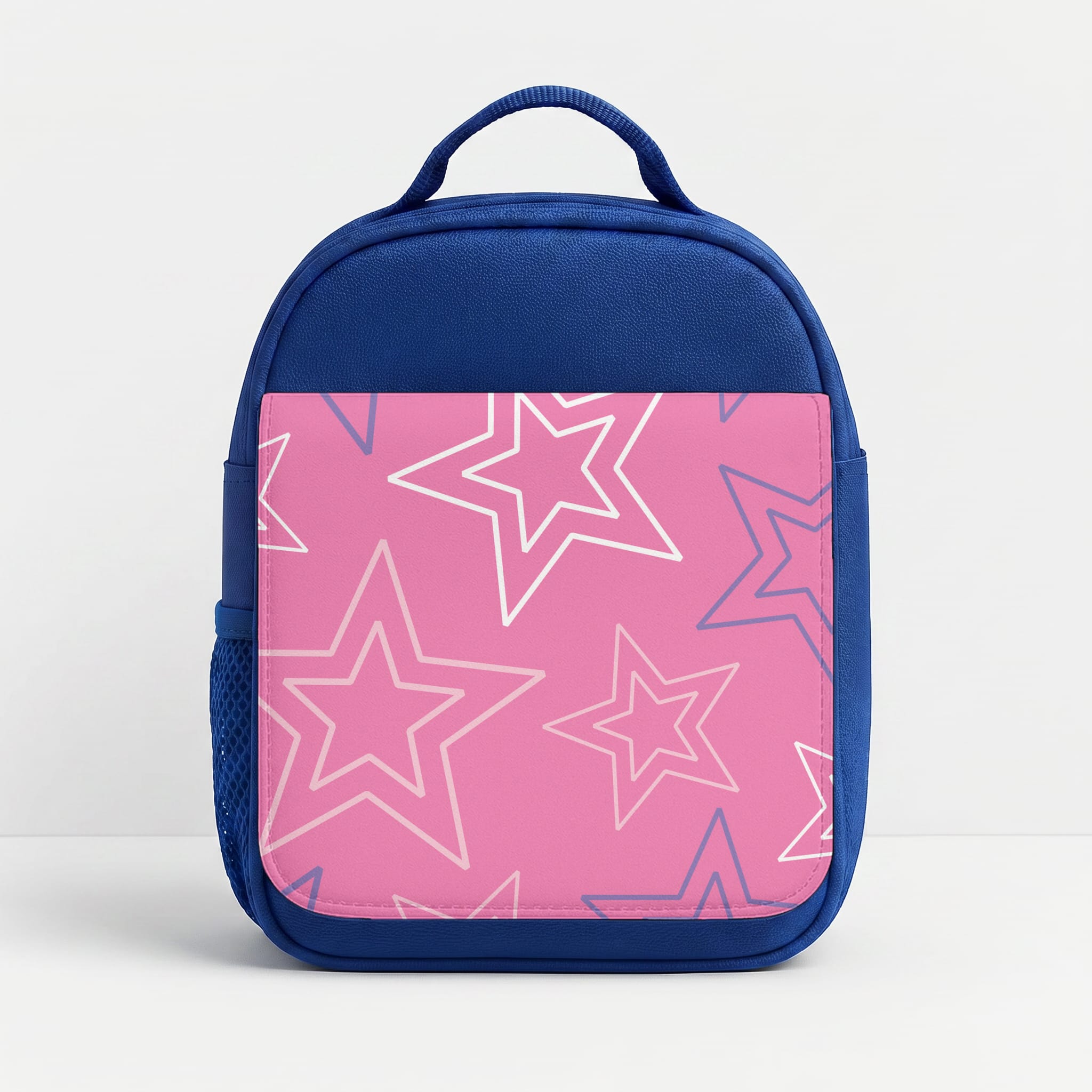 Cosmic Starbursts Lunchbox - Blue