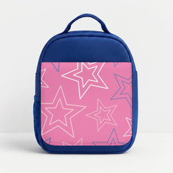 Cosmic Starbursts Lunchbox - Blue