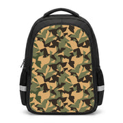 Green Geo Camo Backpack 1