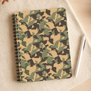 Green Geo Camo Notebook 3