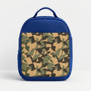 Green Geo Camo Lunchbox 4