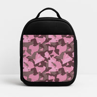 Pink Geo Camo Lunchbox
