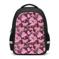 Pink Geo Camo Backpack Backpack