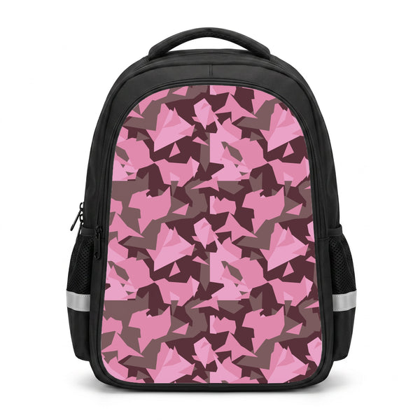 Pink Geo Camo Backpack Backpack