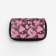 Pink Geo Camo Pencil Case 1