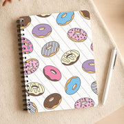 Toon Donuts Notebook 3