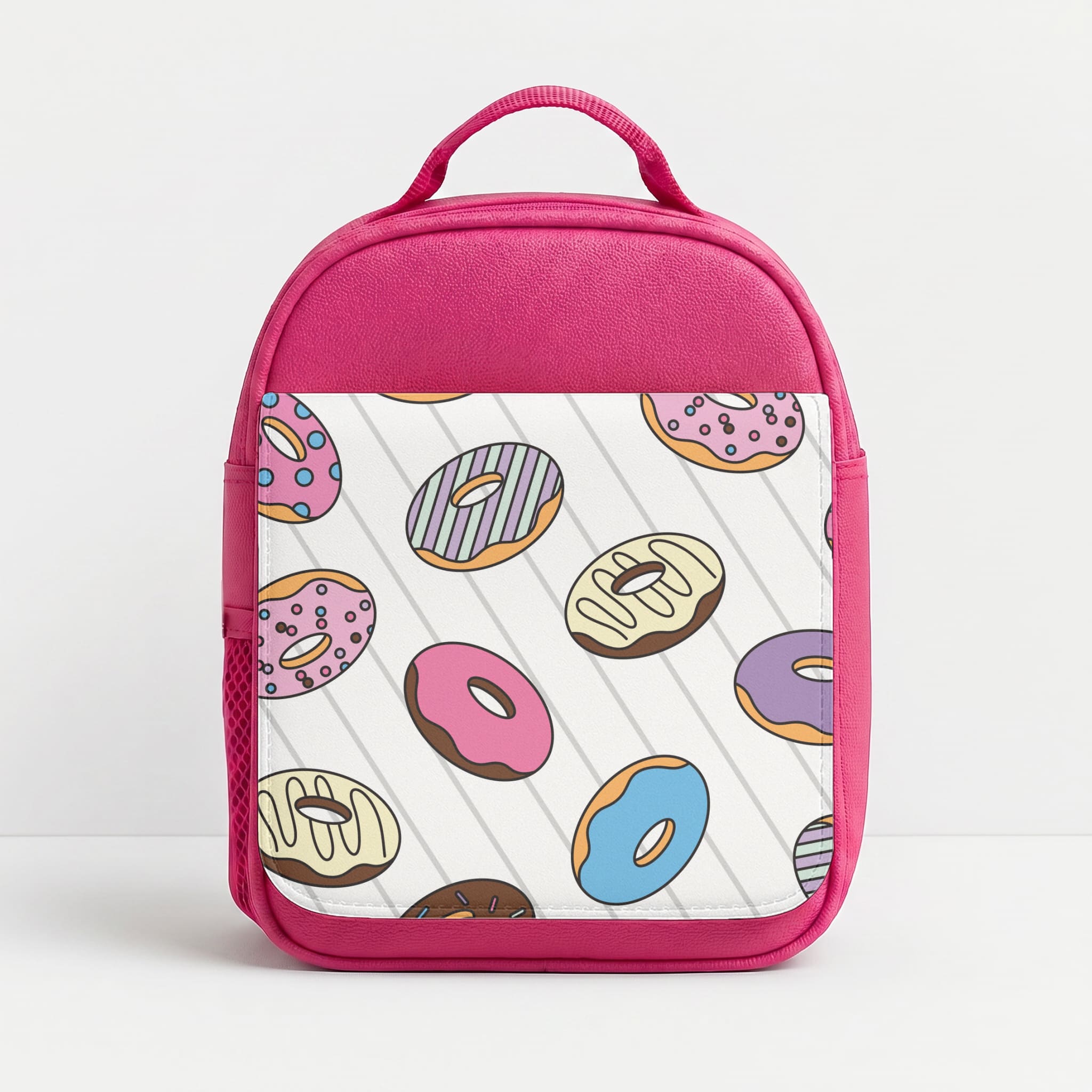 Toon Donuts Lunchbox - Pink