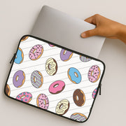 Toon Donuts Laptop Sleeve 2