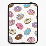 Toon Donuts Laptop Sleeve 1