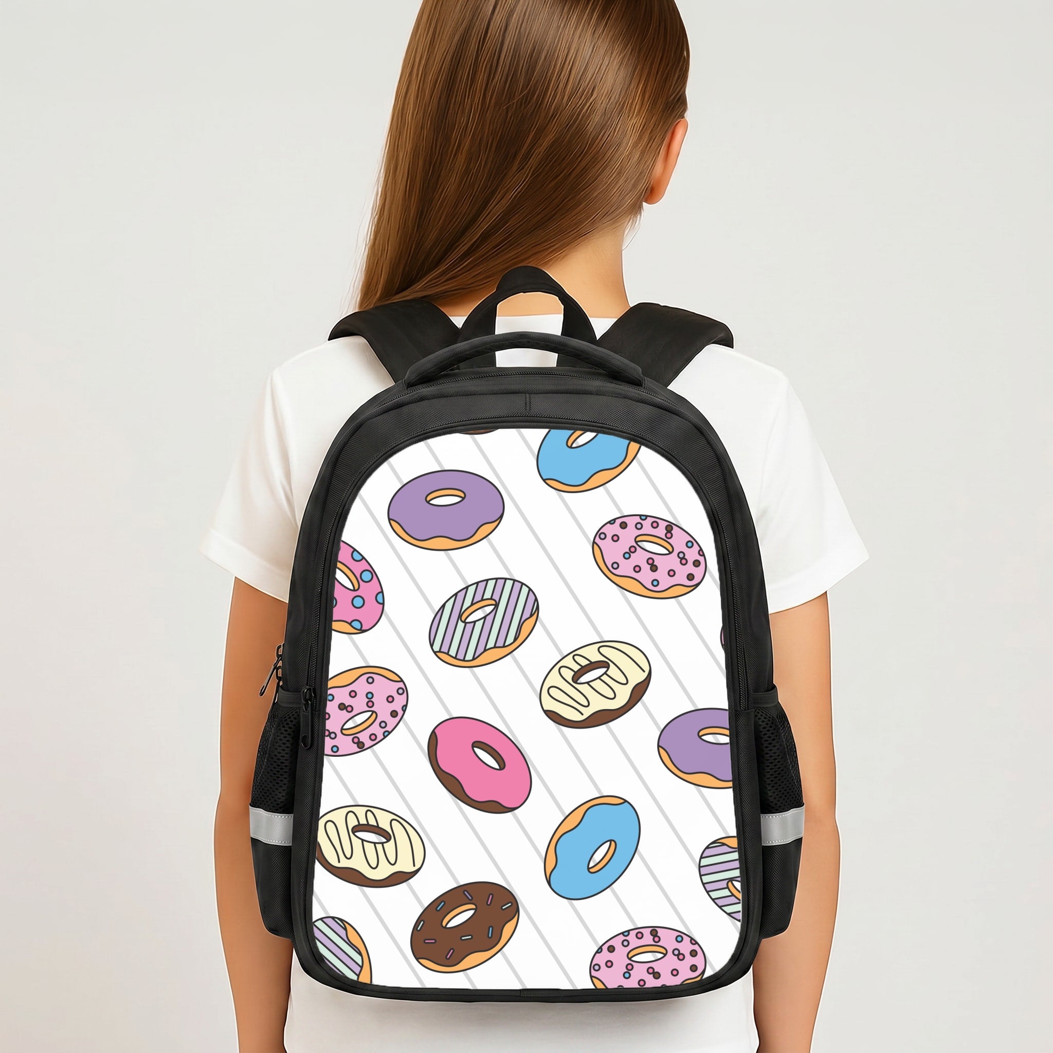 Toon Donuts Backpack - Book Bag