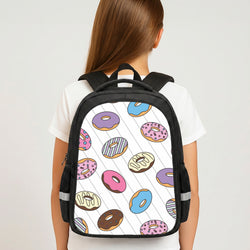 Toon Donuts Backpack - Book Bag