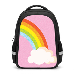 Glitter Rainbow Backpack Backpack