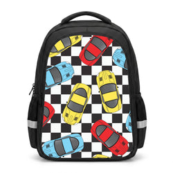 Speedy Race Cars Backpack Backpack