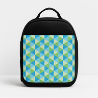 Green And Blue Prisms Lunchbox