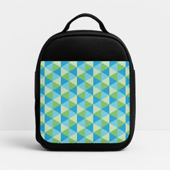 Green And Blue Prisms Lunchbox