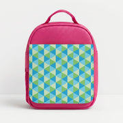 Green And Blue Prisms Lunchbox 3