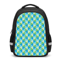 Green And Blue Prisms Backpack Backpack