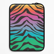 Rainbow Tiger Laptop Sleeve 1