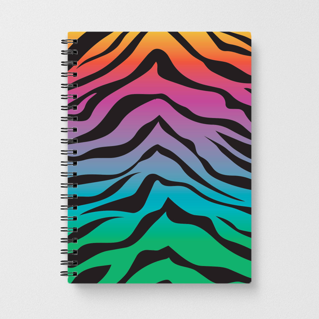 Rainbow Tiger Notebook