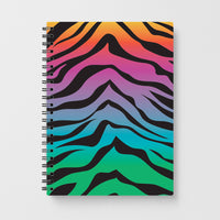 Rainbow Tiger Notebook