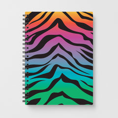 Rainbow Tiger Notebook