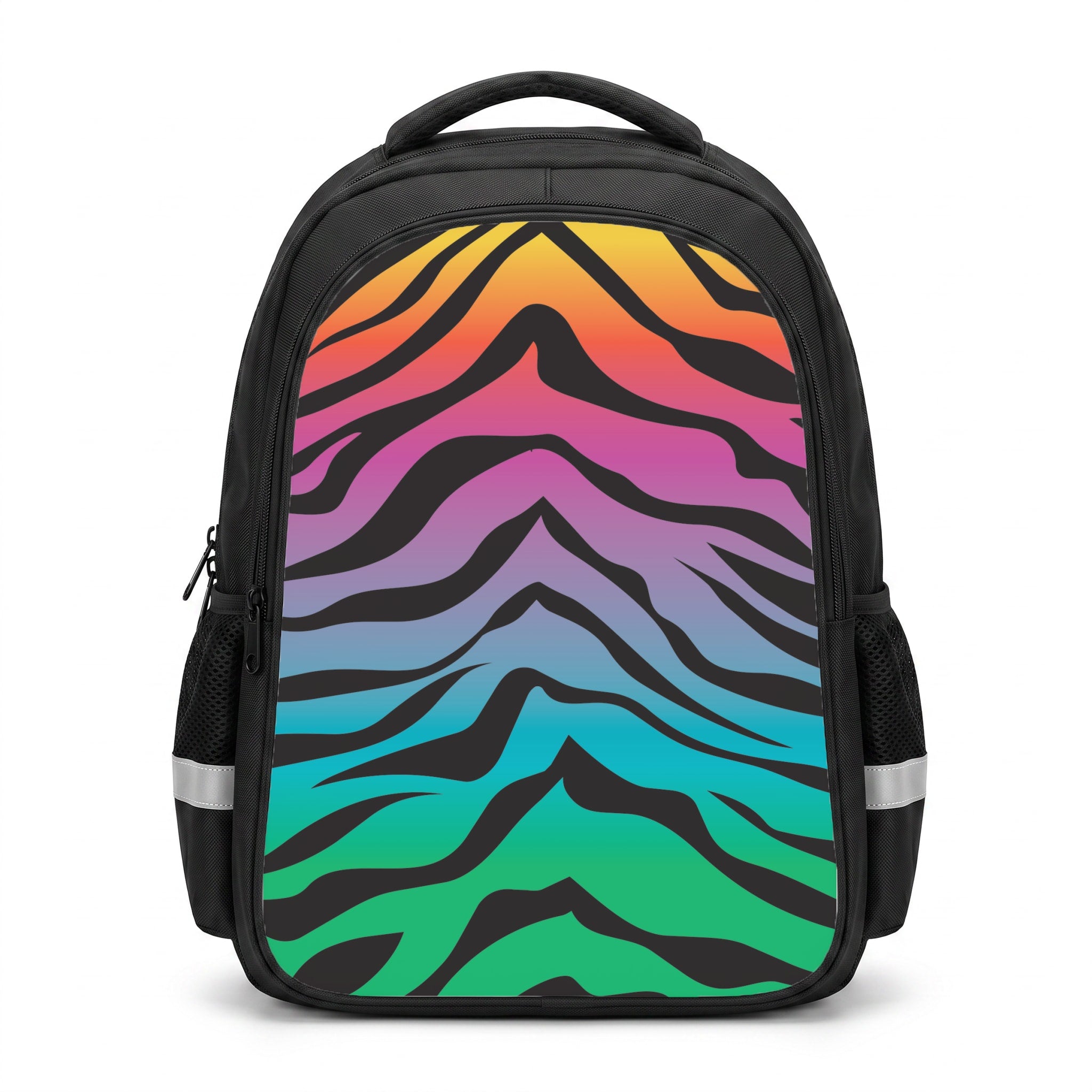 Rainbow Tiger Backpack Backpack