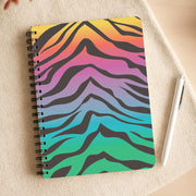 Rainbow Tiger Notebook 3