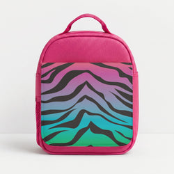 Rainbow Tiger Lunchbox - Pink