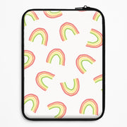 Pastel Rainbows Laptop Sleeve 1