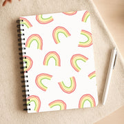 Pastel Rainbows Notebook 3