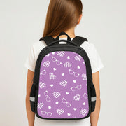 Retro Hearts n' Glasses Backpack 4