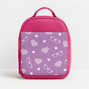 Retro Hearts n' Glasses Lunchbox 3