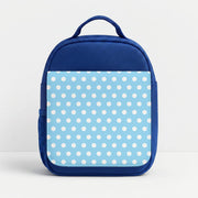 Blue Pin Dots Lunchbox 4