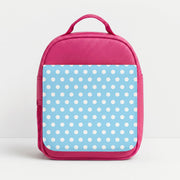 Blue Pin Dots Lunchbox 3