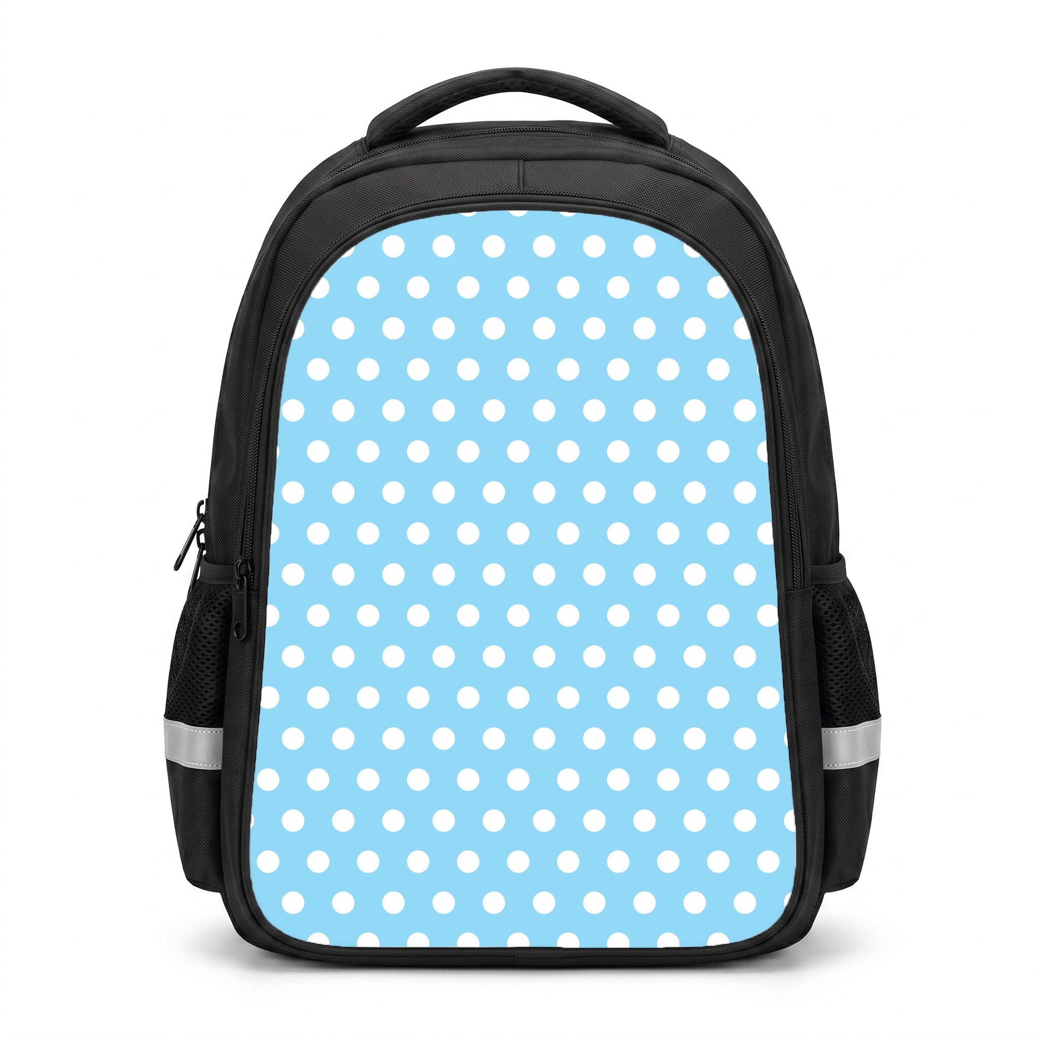 Blue Pin Dots Backpack Backpack