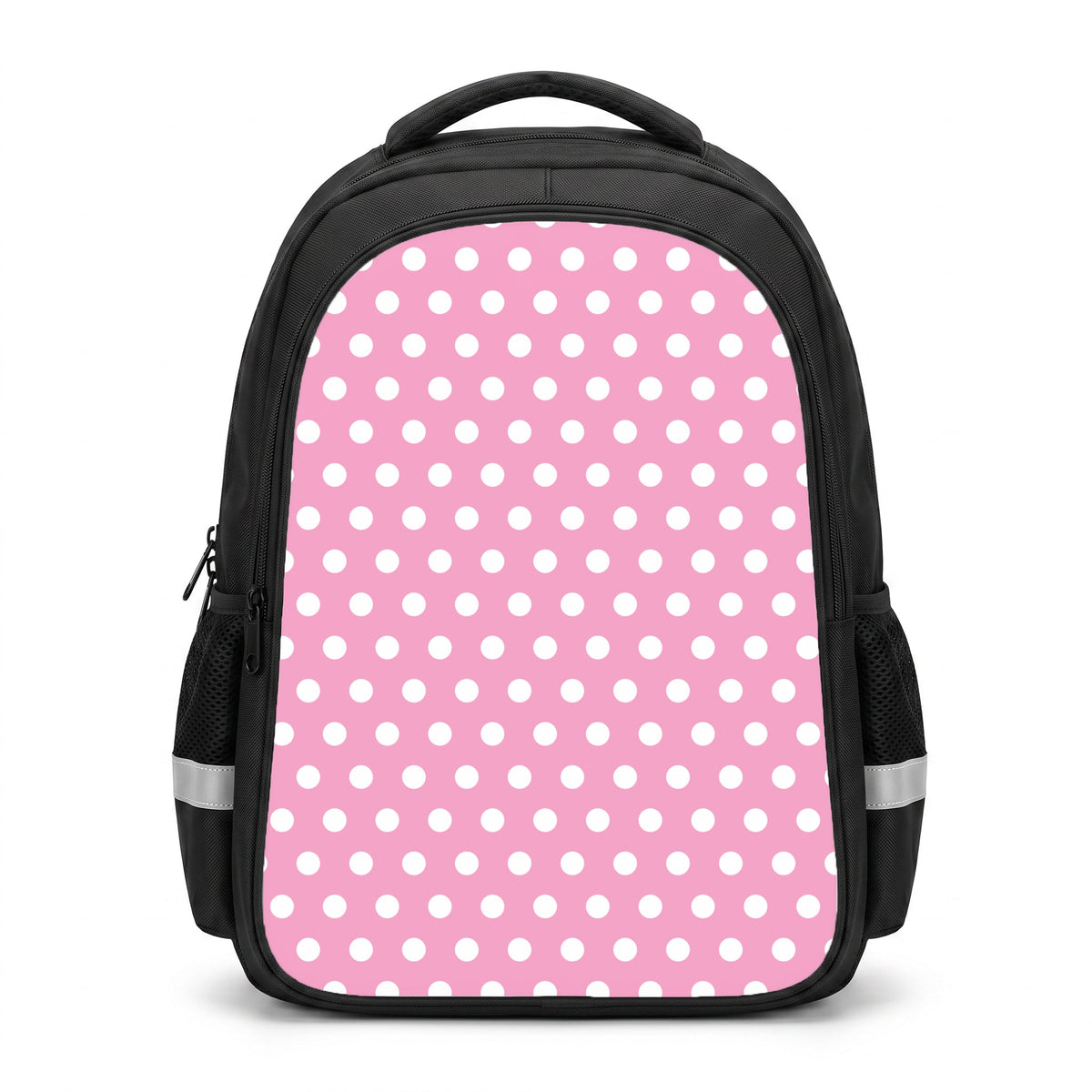 Pink Pin Dots Backpack