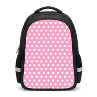 Pink Pin Dots Backpack