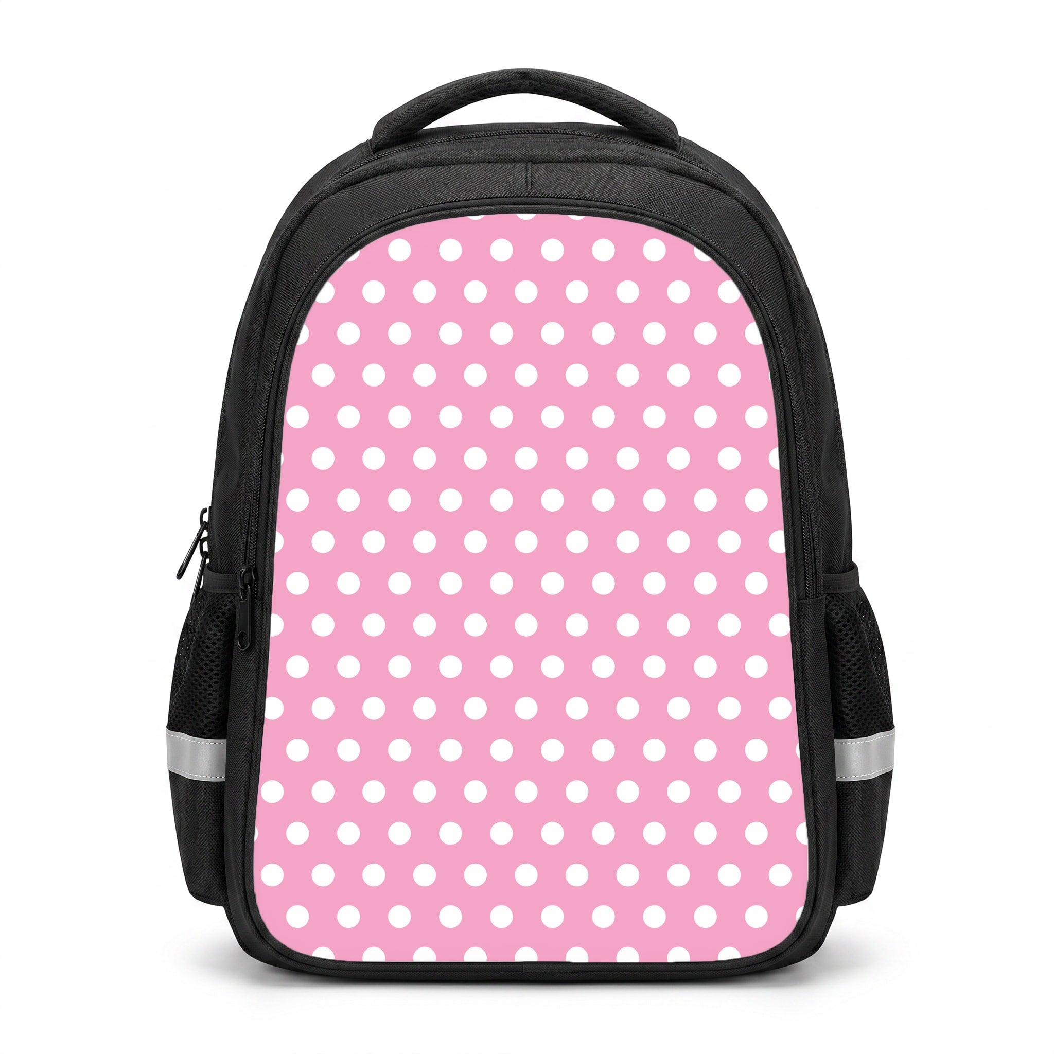 Pink Pin Dots Backpack Backpack