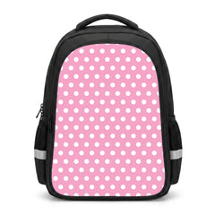 Pink Pin Dots Backpack